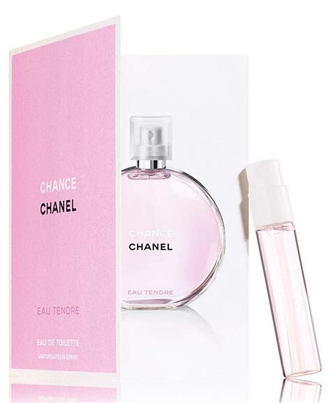 Chanel perfume eau tendre macy's